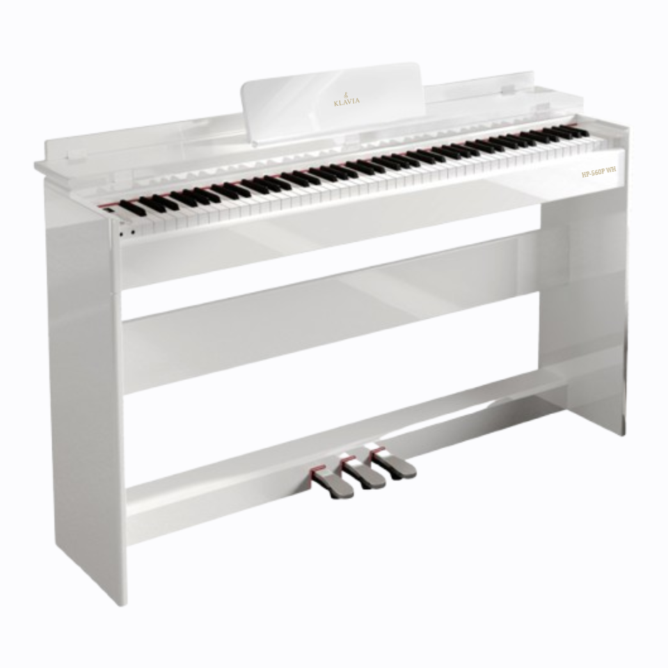 KLAVIA HP-560P WH - ციფრული ფორტეპიანო