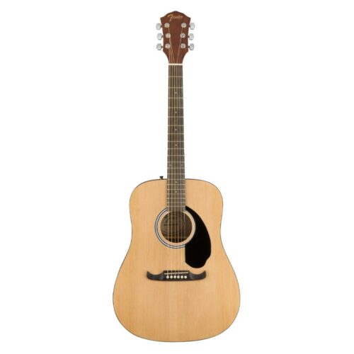 Fender FA-125 Dreadnought w/bag, Walnut Fingerboard, Natural – აკუსტიკური გიტარა