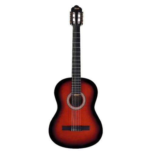 Valencia VC264HCSB classical guitar, with hybrid narrow neck, classic sunburst – კლასიკური გიტარა