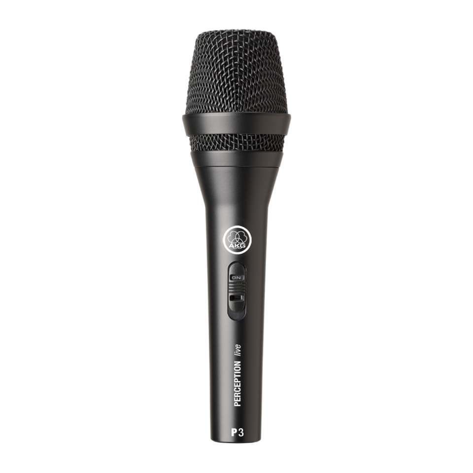 AKG P3S Rugged performance microphone designed for backing vocals and instruments - მიკროფონი