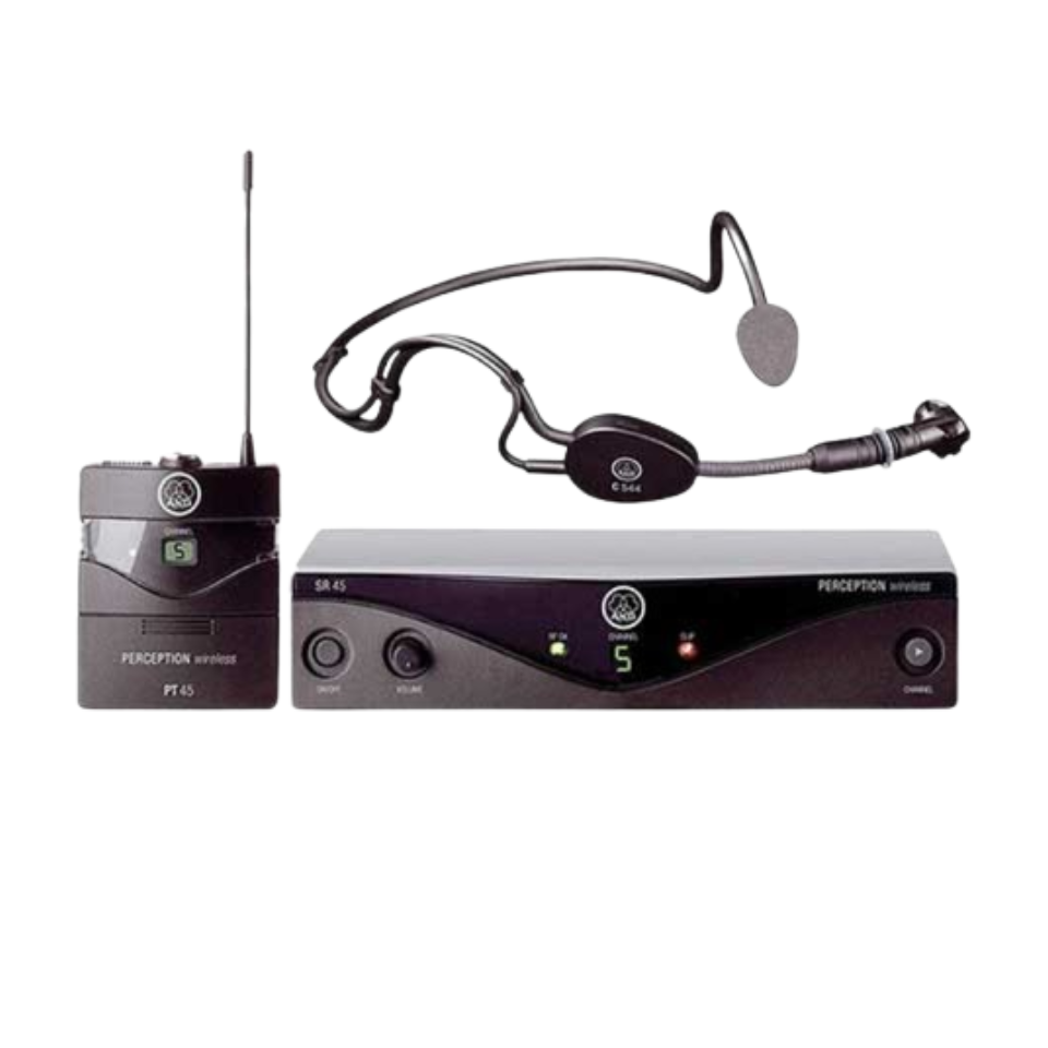 AKG PERCEPTION 45 SPORTS SET - მიკროფონი (სეტი)