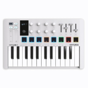 Arturia MiniLAB 3 white - 25 Slim-key Controller