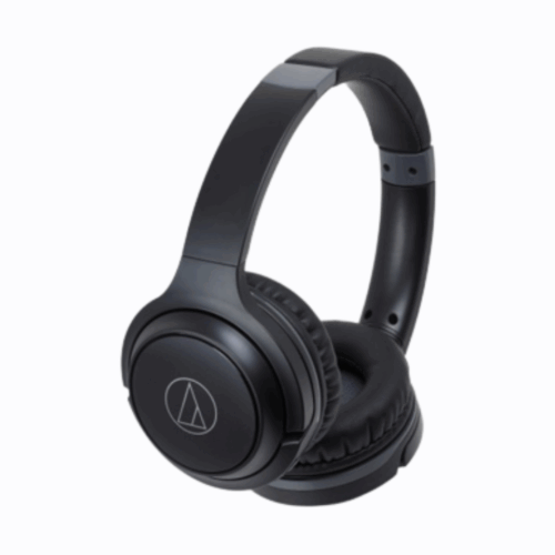Audio-Technica ATH−S200BTBK Wireless Headphones Black