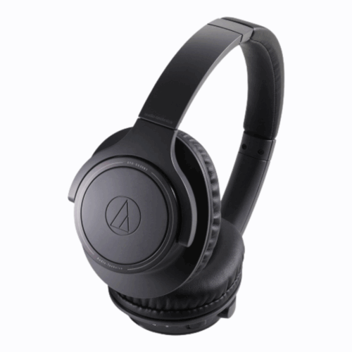 Audio-Technica ATH−SR30BTBK Wireless Headphones Black