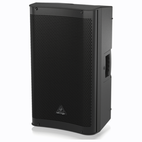 Behringer DR112DSP-EU – 12 inch, 1,400-watt 2-way Powered Speaker, Onboard DSP, Bluetooth