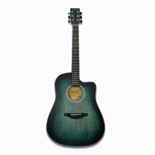 CARLOS AF-H00LC-41 GREEN -აკუსტიკური გიტარა
