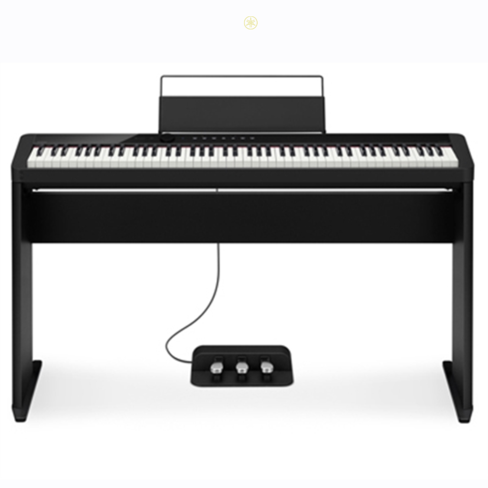 Casio PX-S1000BK with stand - ციფრული ფორტეპიანო