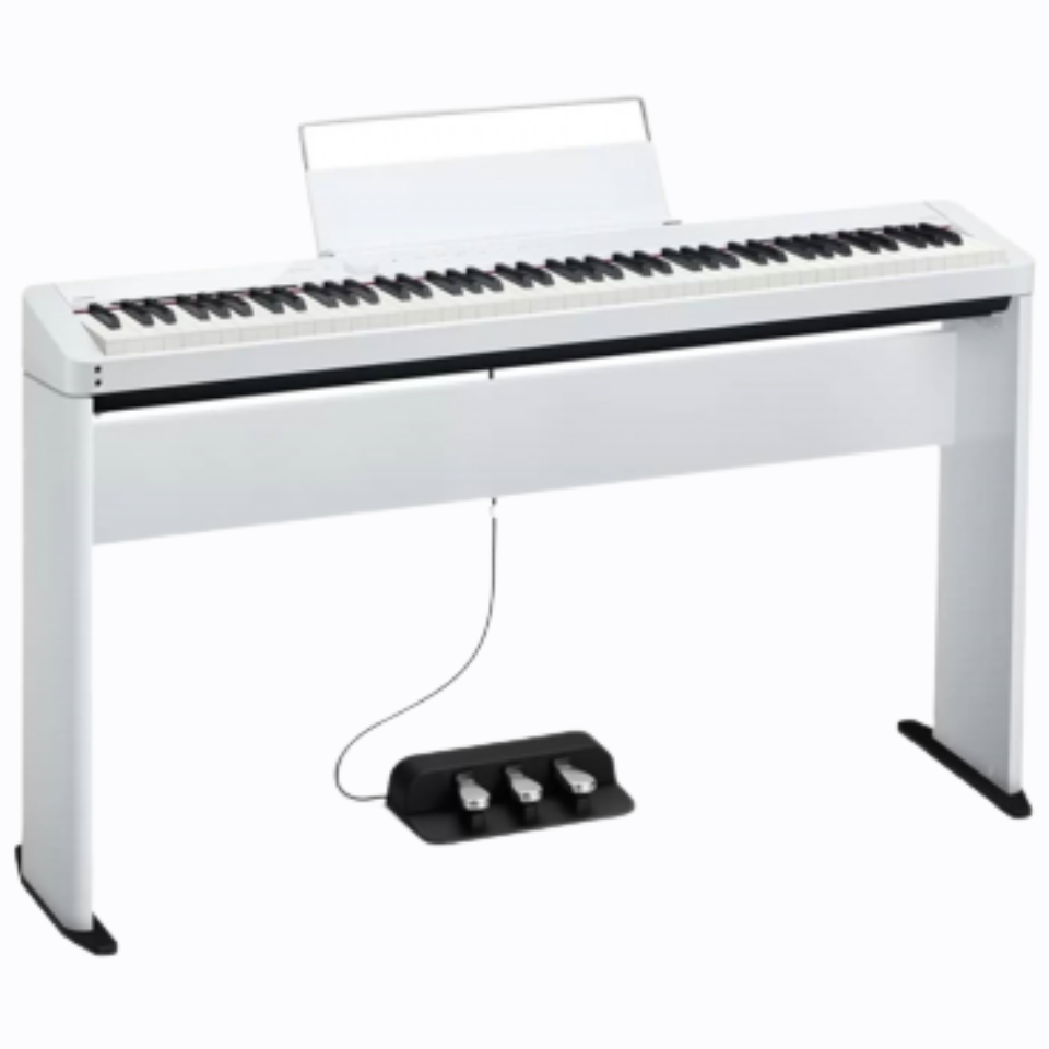 Casio PX-S1100WH with stand - ციფრული ფორტეპიანო