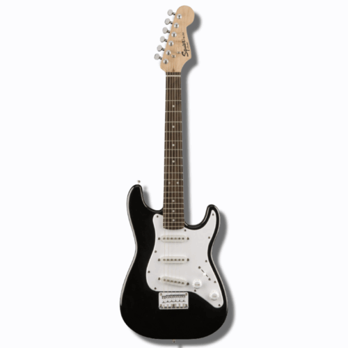 FENDER Mini Stratocaster®, Laurel Fingerboard, Black