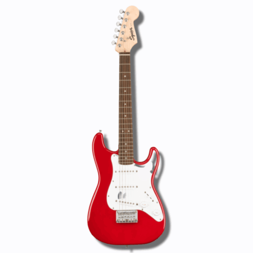 FENDER Mini Stratocaster®, Laurel Fingerboard, Dakota RED