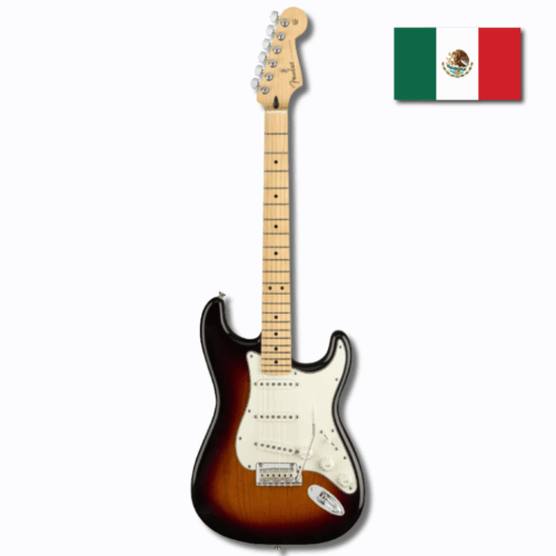 FENDER Player Stratocaster®, Maple Fingerboard, 3-Color Sunbu – ელექტრო გიტარა