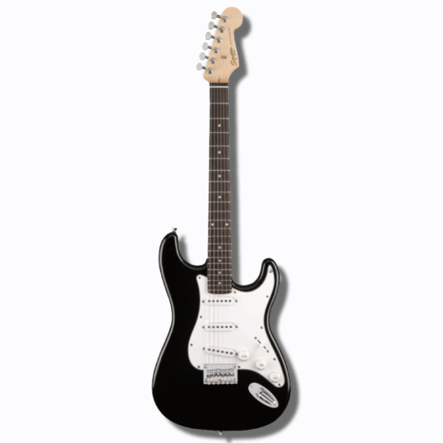 FENDER Squier MM Stratocaster Hard Tail, Black