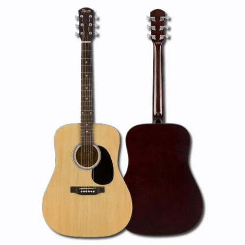 FENDER Squier SA-150 DREADNOUGHT ACOUSTIC GUITAR. – აკუსტიკური გიტარა