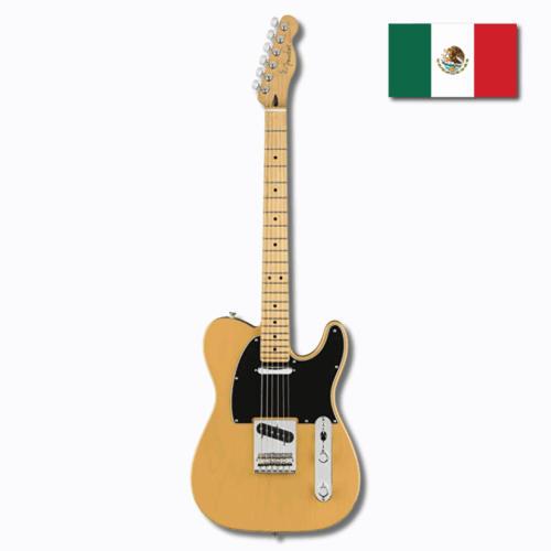 FENDER Player Telecaster®, Maple Fingerboard, Butterscotch Blonde – ელექტრო გიტარა