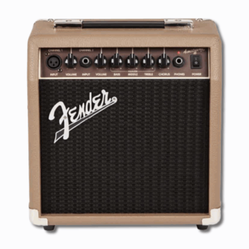 Fender Acoustasonic™ 15, 230V UK DS – აკუსტიკური გიტარის კომბი