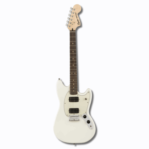 FENDER Squier FSR Bullet® Mustang® HH, Laurel Fingerboard, Olympic – ელექტრო გიტარა