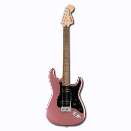 FENDER Squier Affinity Series Stratocaster HH Guitar Burgundy Mist – ელექტრო გიტარა