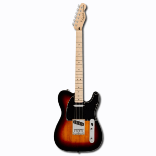 FENDER Squier Affinity Series Telecaster MF electric guitar (3-Color sunburst) – ელექტრო გიტარა