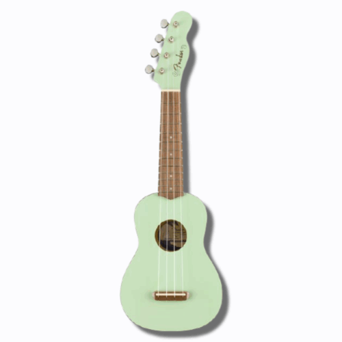 Fender Venice Soprano Uke, Walnut Fingerboard Surf Green  – უკულელე