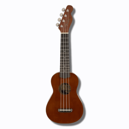 Fender Venice Soprano Uke, Walnut Fingerboard, Natural – უკულელე