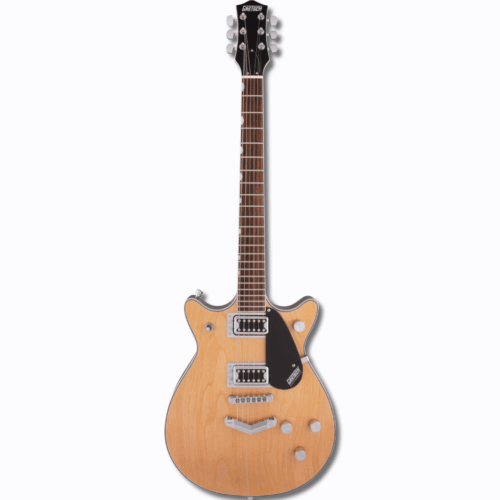 2. GRETSCH G5222 Electromatic® Double Jet™ BT with V-Stoptail, Laurel Fingerboard, Aged Natural – ელექტრო გიტარა