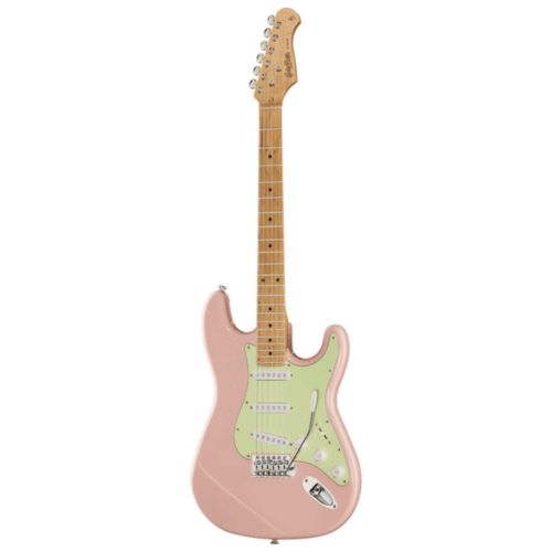 Harley Benton ST-62CC MN Shell Pink – ელექტრო გიტარა