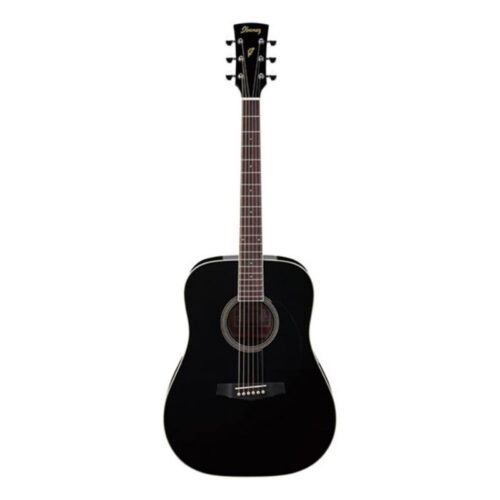 IBANEZ PF15-BK AC. GUITAR – აკუსტიკური გიტარა