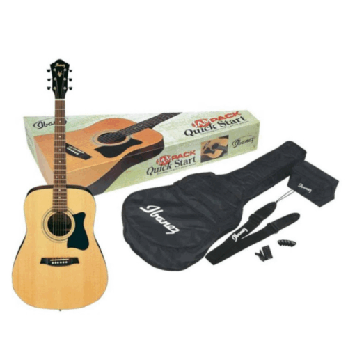 IBANEZ V50NJP-NT AC. GUITAR, TUNER, BAG, ACCESS – აკუსტიკური გიტარის კომპლექტი