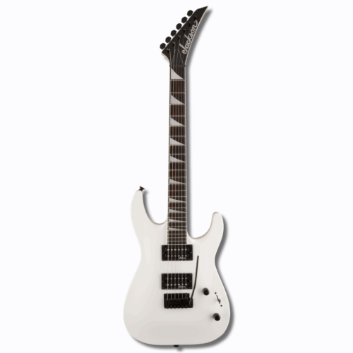 JACKSON JS Series Dinky™ Arch Top JS22 DKA, Amaranth Fingerboard, Snow White – ელექტრო გიტარა