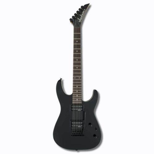 JACKSON JS Series Dinky™ JS11, Amaranth Fingerboard, Gloss Black – ელექტრო გიტარა