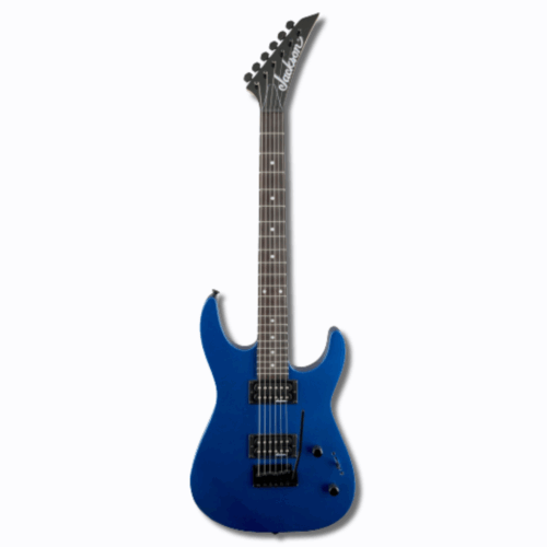 JACKSON JS Series Dinky™ JS11, Amaranth Fingerboard, Metallic Blue – ელექტრო გიტარა