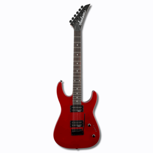 JACKSON JS Series Dinky™ JS11, Amaranth Fingerboard, Metallic Red – ელექტრო გიტარა