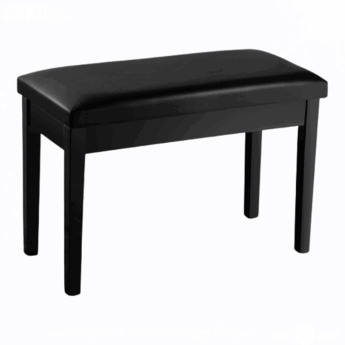 Piano Bench AP-NB112B – ფორტეპიანოს სკამი ( ორადგილიანი)