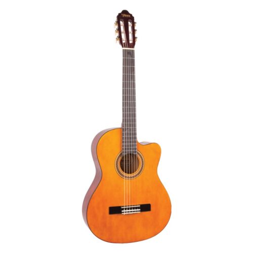 Valencia VC104C Guitar, Cutaway, Natural-კლასიკური გიტარა