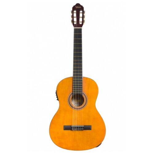 Valencia VC104E Classical Guitar, Electric Acoustic, Natural – ელ.კლასიკური გიტარა