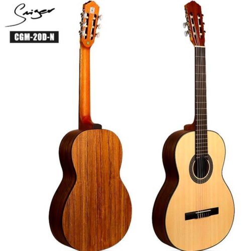 1. A SMIGER CGM-20D-N 39-inch-classic guitar think body – კლასიკური გიტარა