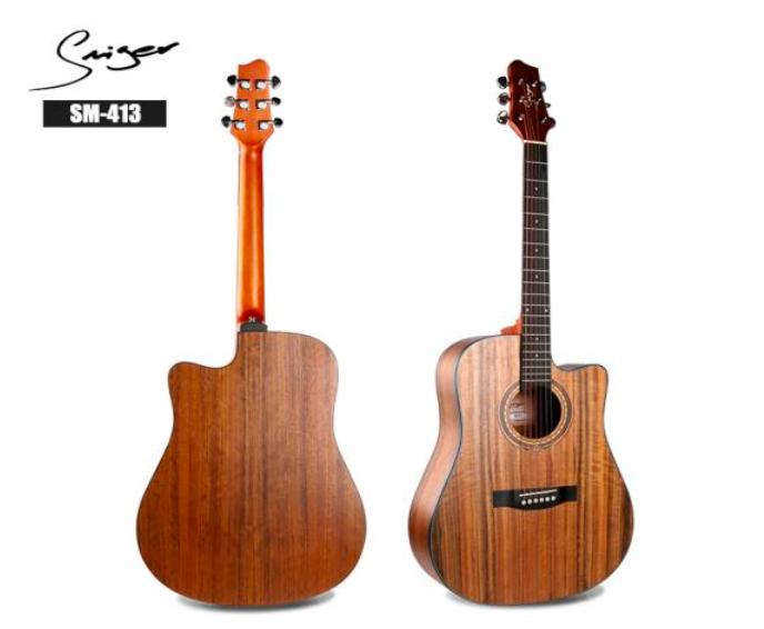 1. A SMIGER SM-411- A - აკუსტიკური გიტარა