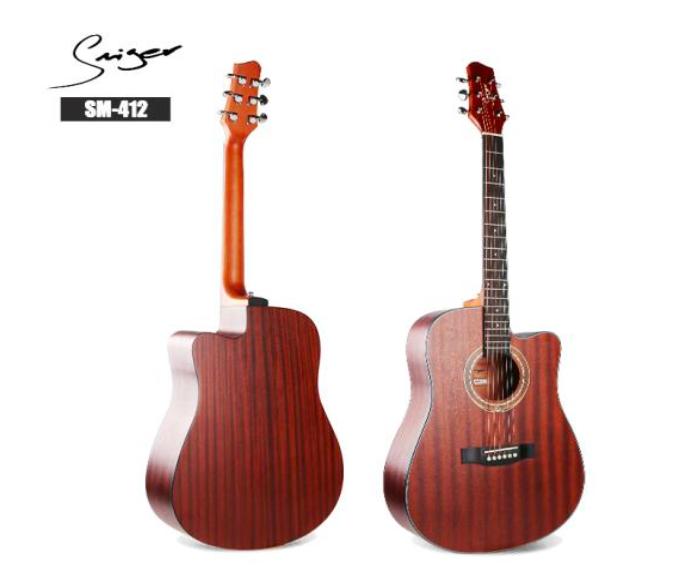 1. SMIGER SM-412 - N - აკუსტიკური გიტარა