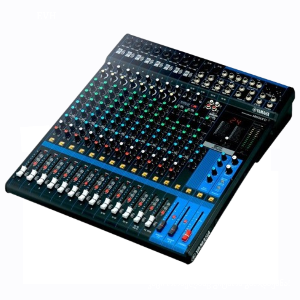 YAMAHA MG16XU MIXING CONSOLE - ხმის სამართავი პულტი (მიქშერი)