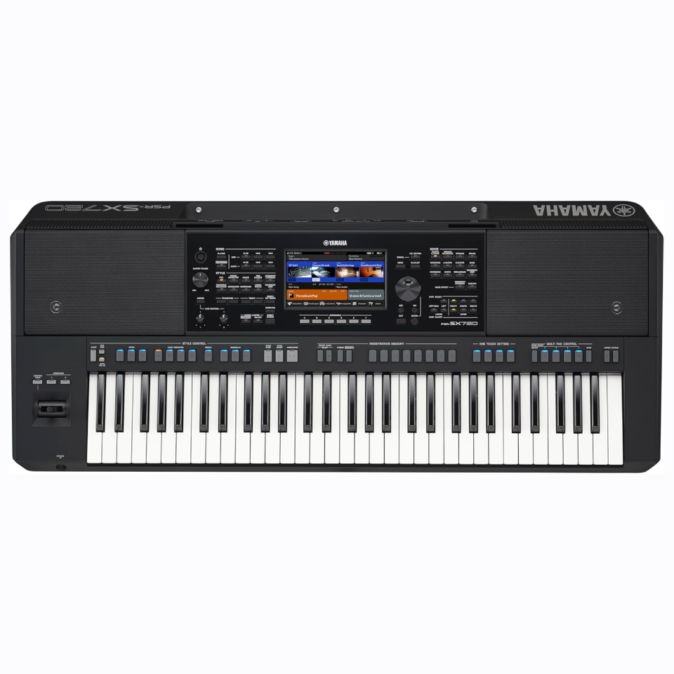 YAMAHA PSR-SX720 - სინთეზატორი