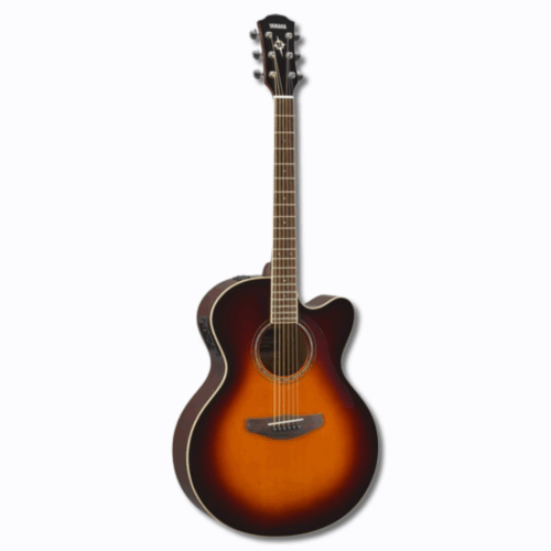 Yamaha CPX600 Old Violin Sunburts – ელ. აკუსტიკური გიტარა
