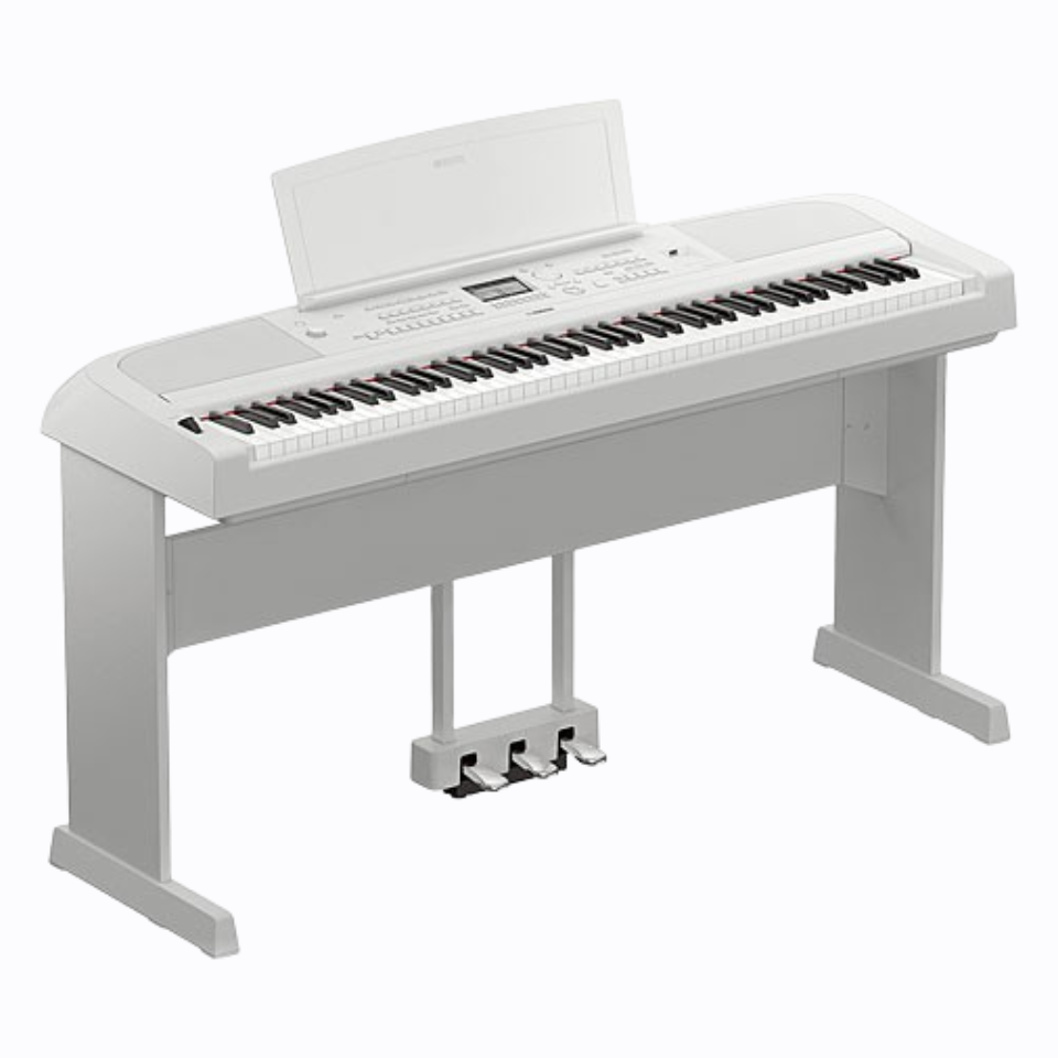 YAMAHA DGX-670WH - ციფრული ფორტეპიანო