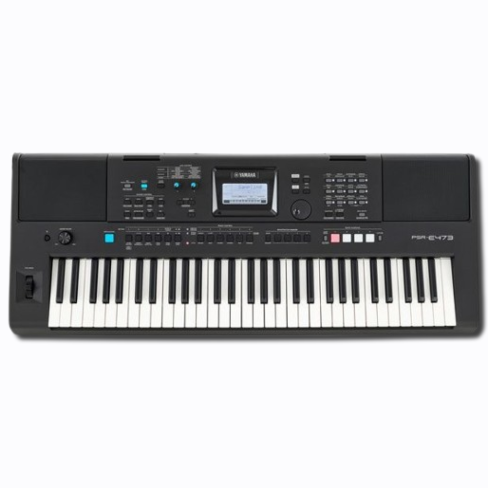 YAMAHA PSR-E473 - სინთეზატორი