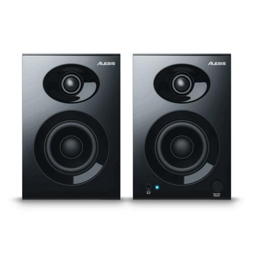 ALESIS ELEVATE3MKIIXEU – (Pair) 3″ Powered Studio Speakers – სტუდიური მონიტორი