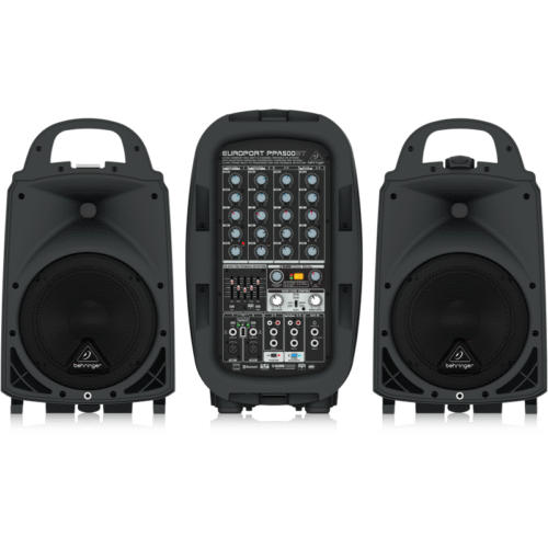 Behringer PPA500BT-EU Compact Portable PA Systems