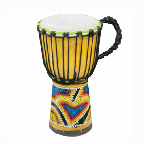 Wooden Djembe 8 Inch