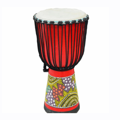 Wooden Djembe 13 Inch – ჯემბე/ 13 ინჩი (პერკუსია)