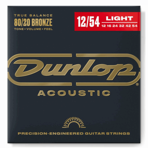 DUNLOP AG-BRS 12/52-6/SET DAB1254 – აკუსტიკური გიტარის სიმები