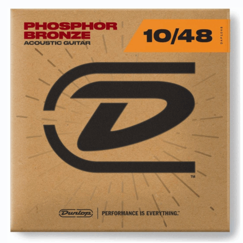 DUNLOP DAP1048 AG-PHB 10/48-6/SET – აკუსტიკური გიტარის სიმები
