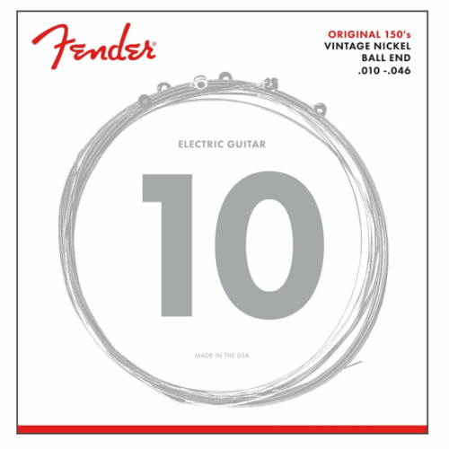 Fender 150R Original Pure Nickel 150 Guitar Strings 3 pack – ელექტრო გიტარის სიმები